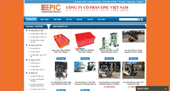 Desktop Screenshot of epicvietnam.com